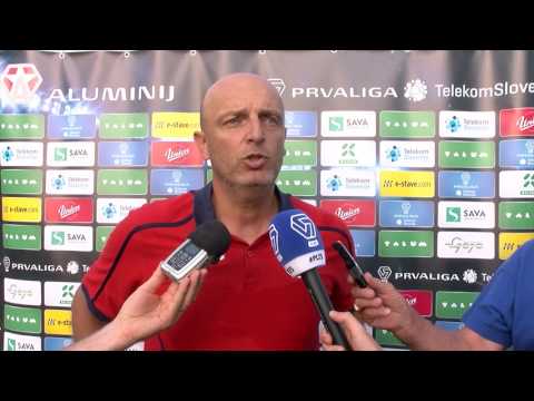 2. krog: Aluminij - Krško 4:2 ; Prva liga Telekom Slovenije 2017/18