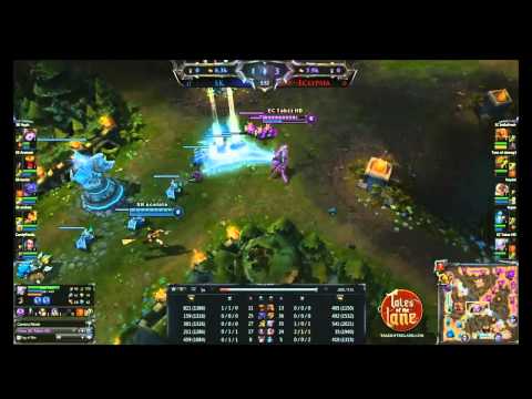 Tales of the Lane - SK vs Eclypsia - Game 1 - SEMI FINALS