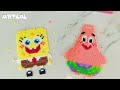 Artkal Pixel Art Spongebob Patrick Star