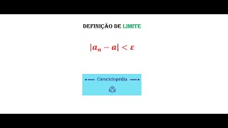 Definição de limite de uma sucessão
