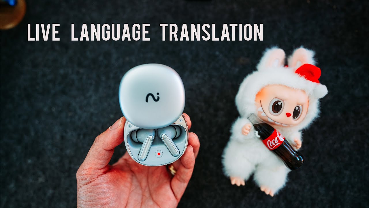 The AI Earbuds Every Traveler NEEDS in 2025!