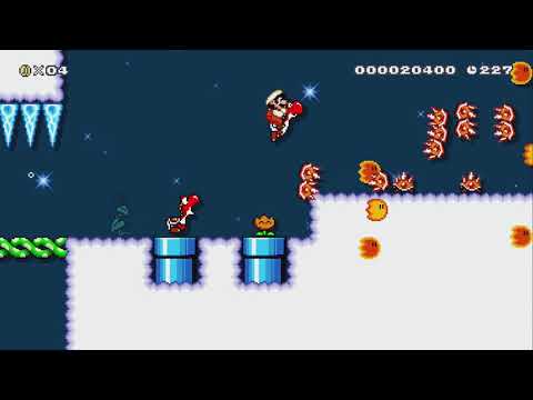 Cloudy Situation by ANonHero ~ World Record! - Super Mario Maker 2 - No Commentary 1by