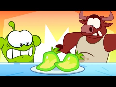 Om Nom Geschichten 💚 Würzige Überraschung 💚  Super Toons TV - Cartoons auf Deutsch