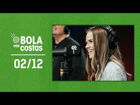 O BOLA NAS COSTAS AO VIVO | ATL TV | 02/12