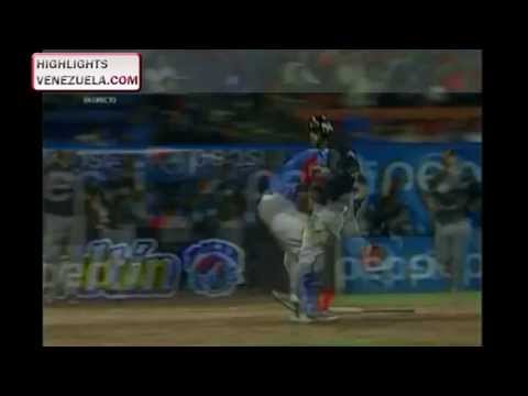 Highlights. Jornada 17/10. Aguilas del Zulia vs Tiburones de la Guaira