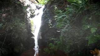 Mayhew Canyon Falls #2, Santa Ana Mountains, Riverside County, Southern California