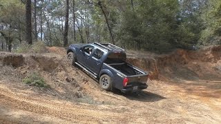 preview picture of video '2015 Nissan Frontier PRO-4X Off Road in Croom Forest Roads'