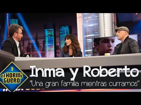 Roberto Álamo: "Somos una gran familia mientras curramos, luego cada uno a su casa" - El Hormiguero