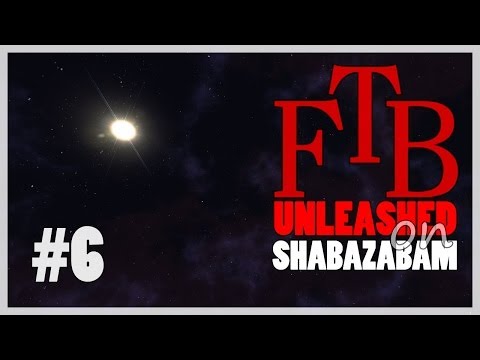 FTB Unleashed - Ep. 6. - Starting out in Applied Energistics