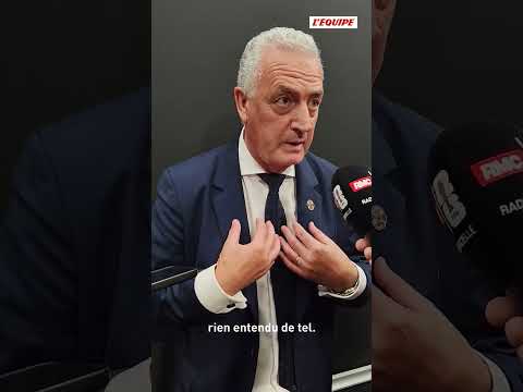 🇵🇾❌ "Je n'ai entendu aucunes insultes visant la mère de Didier Deschampos" (Gustavo Alfaro)#cdm2026