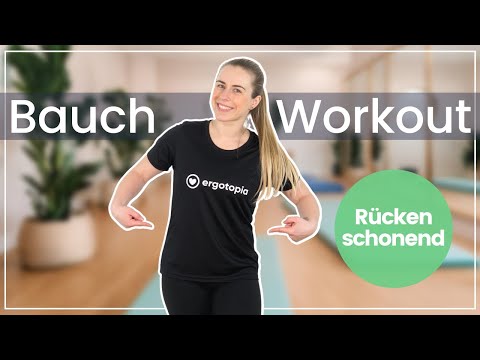 7 MIN Bauch Workout für Anfänger - Rückenfreundlich