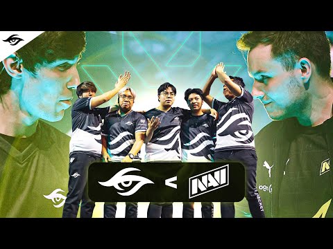 How it feels to get destroyed by Na'Vi | VCT LOCK//IN VLOG EP2