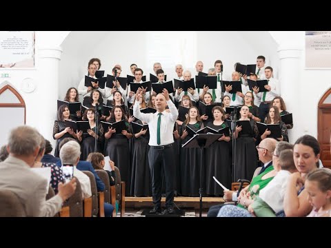 Concert corul Amadeus la biserica AZS Bajura!