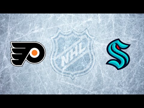 NHL Seattle Kraken vs Philadelphia Flyers / Oct.18, 2021/Goals only