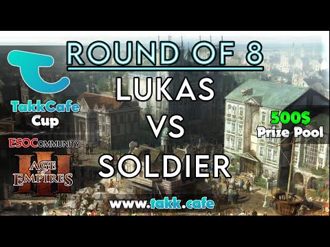 ESOC TakkCafe Cup - Soldier vs LukasL - Ro8