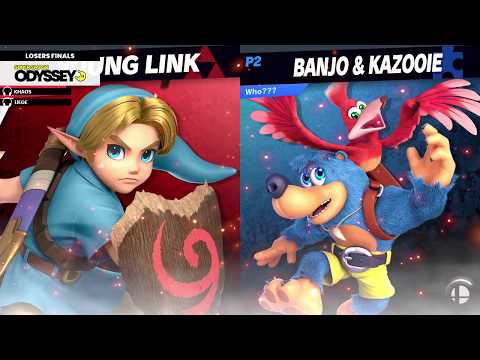 Super Smash Odyssey 29 – Losers Finals – ELPE vs Kapus