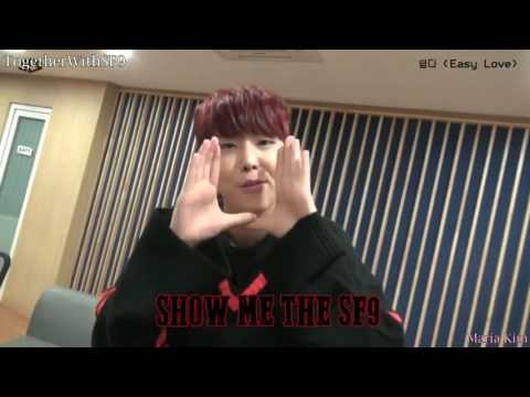 SF9- 쉽다(Easy Love) Behind Film [Sub Esp]