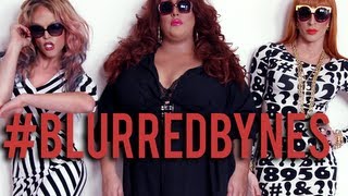 Blurred Bynes by DWV (Detox, Willam &amp; Vicky Vox)