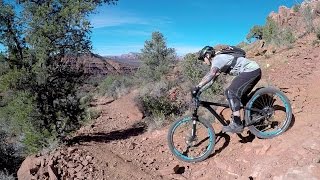 Intense technical trail that will put your skill level to the limit. AMAZING!