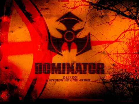 Angerfist - Dominator 2010
