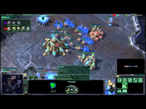 HD Starcraft 2 WhiteRa v TLO REMATCH g3