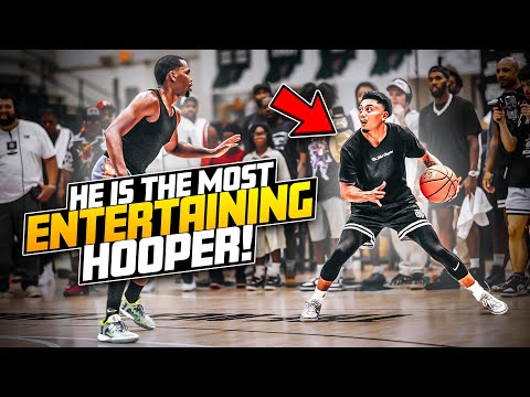 He Is The MOST ENTERTAINING Asian Hooper On The Planet...