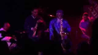 Ravi Coltrane and Pharaoh Sanders do John Coltrane' "Ole" NYC LPR 1/5/17