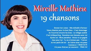 Mireille Mathieu - 19 chansons