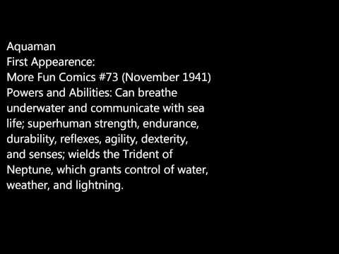 Aquaman vs. The Shark from Jaws