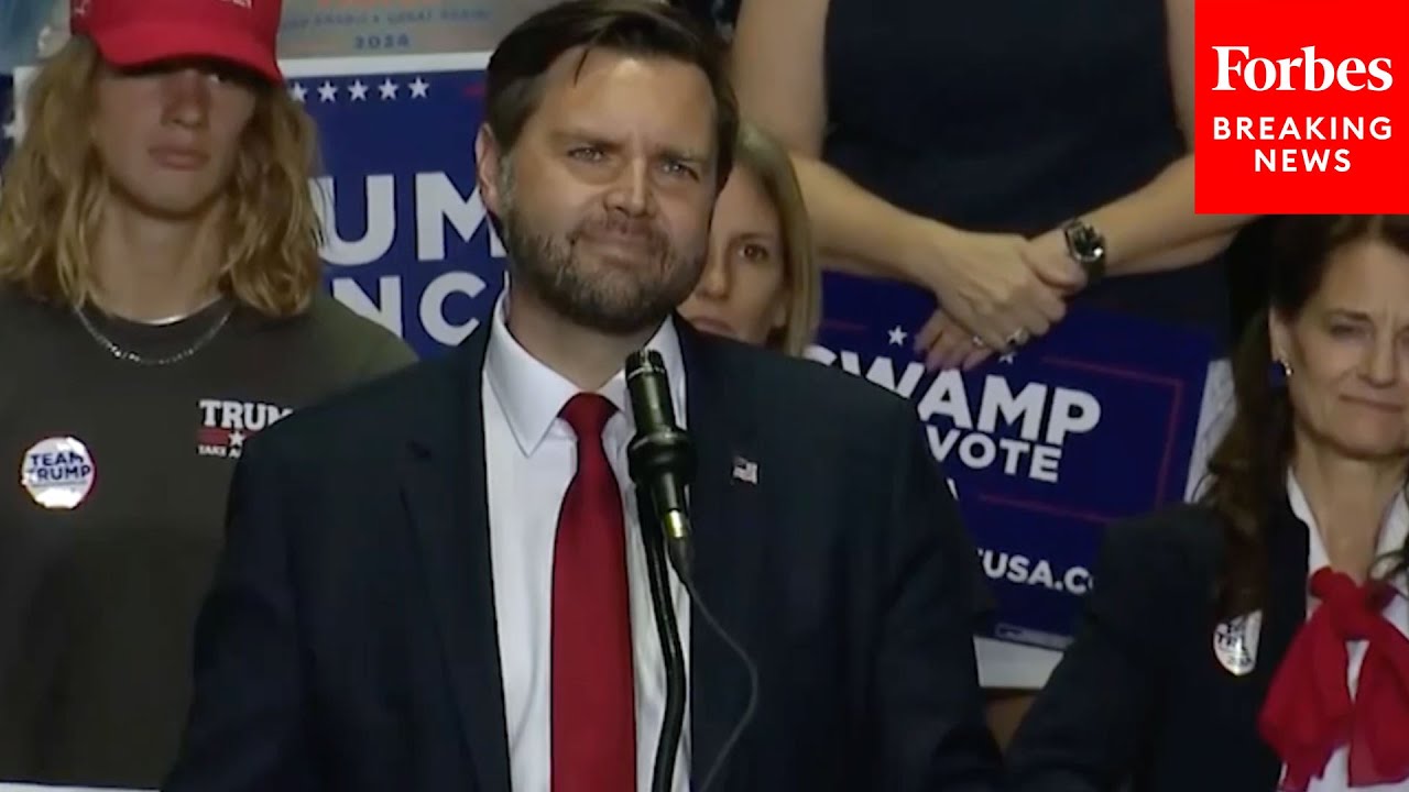 Reporter Presses JD Vance About 'Debunked False Claims' About Haitians In Springfield, Ohio