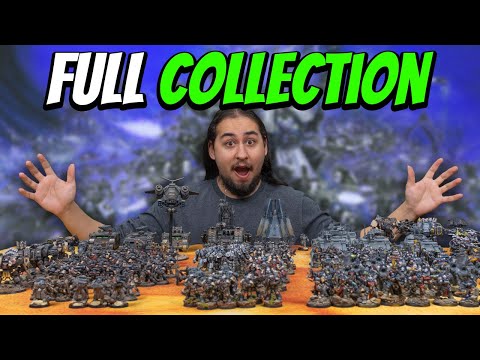 My Giant Black Templars Army | Full Collection!