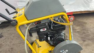 Wacker Neuson BFS940 asphalt cutter for sale - Image 4 | Machineryline NG Wacker Neuson BFS940 asphalt cutter | Image 4 - Machineryline
