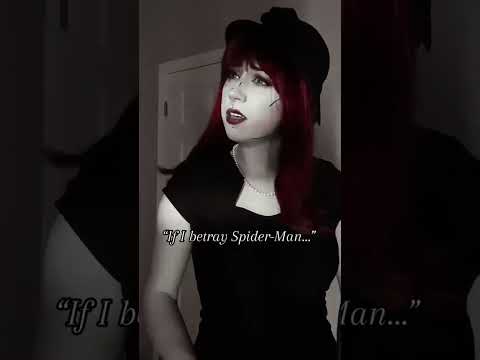 SPIDER NOIR WITH AVA_LEEIGH AND CEEKAYECOSPLAYS #spidernoir #peterparker #spiderman