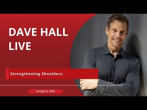 Strengthening Shoulders, Q&A – Cellercise® LIVE with Dave Hall