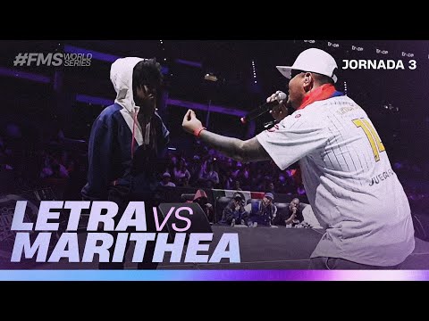 LETRA vs MARITHEA I FMS WORLD SERIES 24 Jornada 3 I COLOMBIA I Urban Roosters