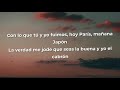 Rels B   La Última Canción Letra Lyrics