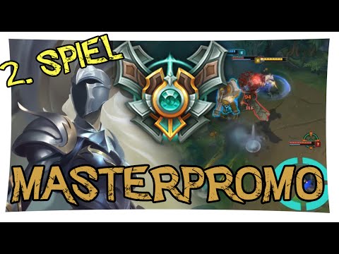 Masterpromo 2. Spiel | Mordekaiser solocarry :^)