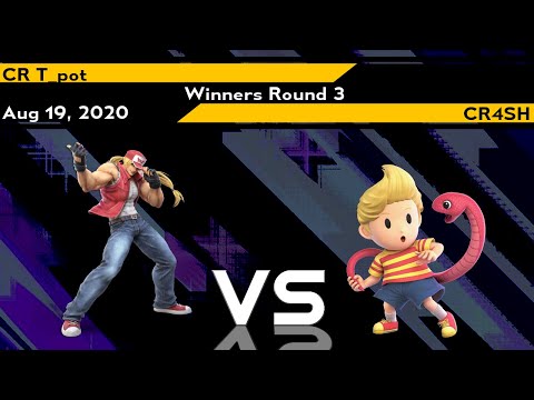 [Smash Ultimate] XeNOwifi 23 (Winners Round 3) - CR  T_pot vs CR4SH