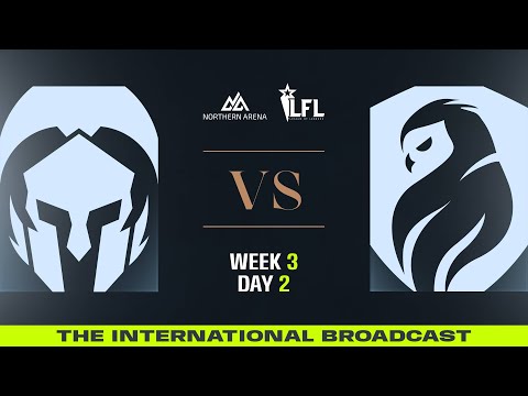 LFL Spring Split 2022 - Team Oplon VS Mirage Elyandra | Full Match