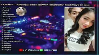 Download lagu DJ ALVIN KHO™ - SPESIAL REQUEST Didy & Vee JAKARTA From Johor Bahru Happy Birthday To U 11 Januari mp3 Download lagu DJ ALVIN KHO™ - SPESIAL REQUEST Didy & Vee JAKARTA From Johor Bahru Happy Birthday To U 11 Januari mp3