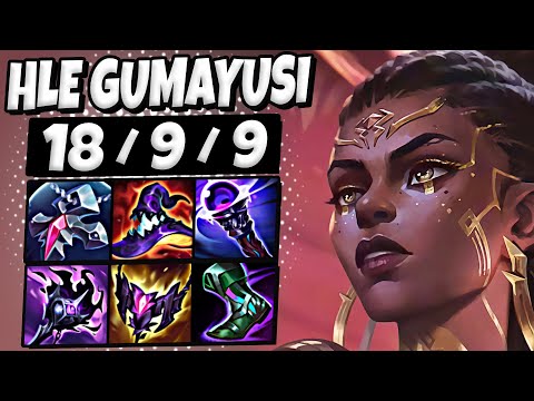 HLE Gumayusi Mel vs Varus [ ADC ] Patch 26.1 Ranked Korea