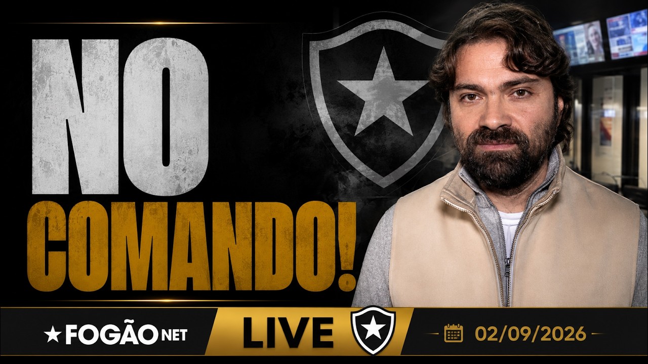 LIVE | Presidente se torna homem-forte do Botafogo; Cebolinha prioriza Europa