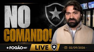 FOGÃONET LIVE: PRESIDENTE SE TORNA HOMEM-FORTE DO BOTAFOGO | CEBOLINHA PRIORIZA EUROPA