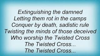 Anacrusis - Twisted Cross Lyrics