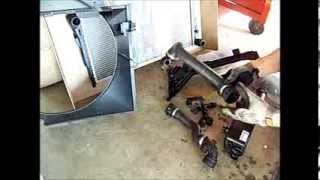 BMW 330i, 325i, 323i, e46 Radiator and Expansion Tank Replacement