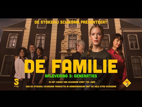 DE FAMILIE aflevering 3 "Generaties" (trailer)