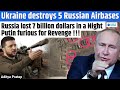 Ukraine Hits 5 Russian Air Bases 40 Planes Destroyed FPV Drone Warfare Explained