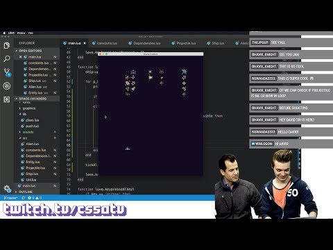 SPACE INVADERS FROM SCRATCH (PART 2) - CS50 on Twitch, EP.22 (SPACE INVADERS FROM SCRATCH (PART 2) - CS50 on Twitch, EP. 22)