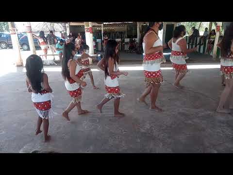Dança da Chuva das Mulheres Indígenas (Putú-Putú) - Povo Tereguá, aldeia Tereguá - Avaí-SP.