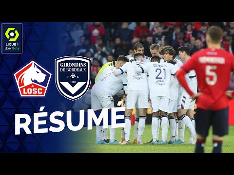 Lille-Bordeaux : le résumé vidéo